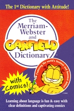The Merriam-Webster and Garfield Dictionary, comic strip