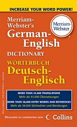 Merriam-Webster's German-English Dictionary, german words and phrases