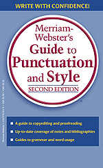 Merriam-Webster's Guide to Punctuation and Style, english guide to punctuation and style