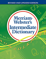 Merriam-Webster's Intermediate Dictionary, dictionary grades 6–8