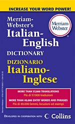 Merriam-Webster's Italian-English Dictionary, italian words and phrases