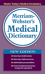 Merriam-Webster's Medical Dictionary, guide to language of medicine