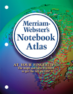 Merriam-Webster's Notebook Atlas, geographical guide