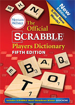 The Official SCRABBLE Players Dictionary, Fifth Edition, recreational and school use