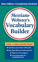 Merriam-Webster's Vocabulary Builder, vocabulary builder, improve english language skills