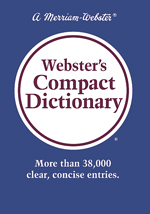 Webster's Compact Dictionary, small format