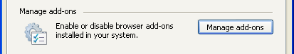 Manage Add-ons