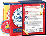 Merriam-Webster's Collegiate® Reference Set with CD-ROM