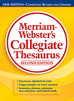 Merriam-Webster's Collegiate® Thesaurus